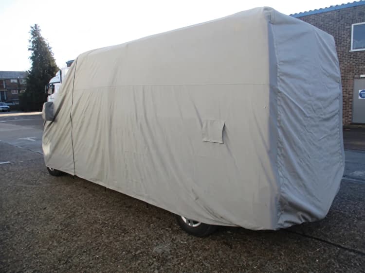 Motorhome cover