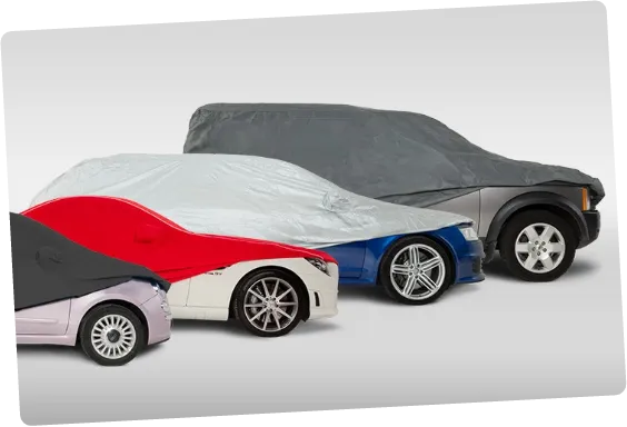 The Viking Covers collection fitted across a range of vehicles